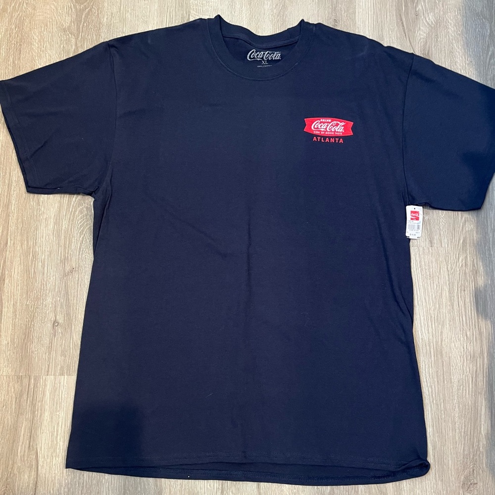 Coca-Cola Atlanta Shirt | Size XL